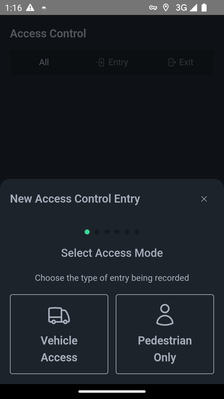 Add Entry Form